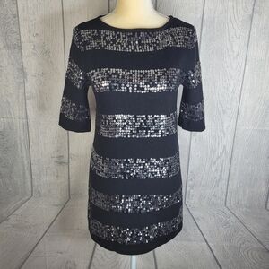 Nanette Lepore Sequin Dress Size Small